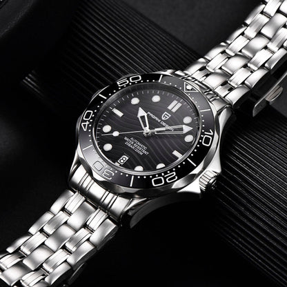 PGN Design Veracius Black Pulseira de Aço black watch - product photo
