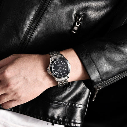PGN Design Veracius Black Pulseira de Aço black watch - product photo
