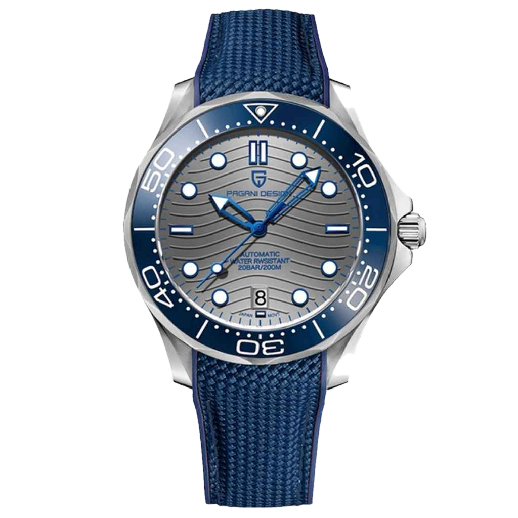 PGN Design Veracius Blue blue watch - product photo
