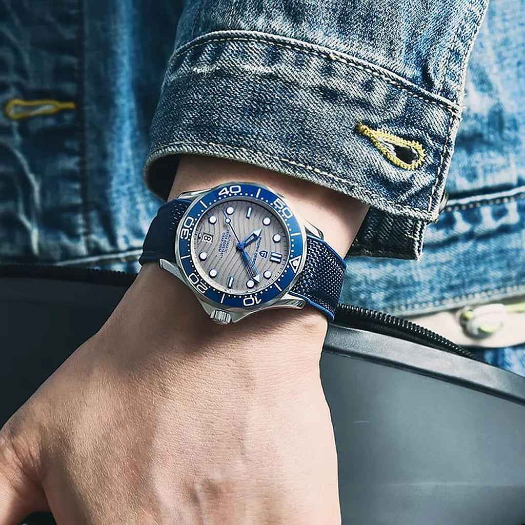 PGN Design Veracius Blue blue watch - product photo