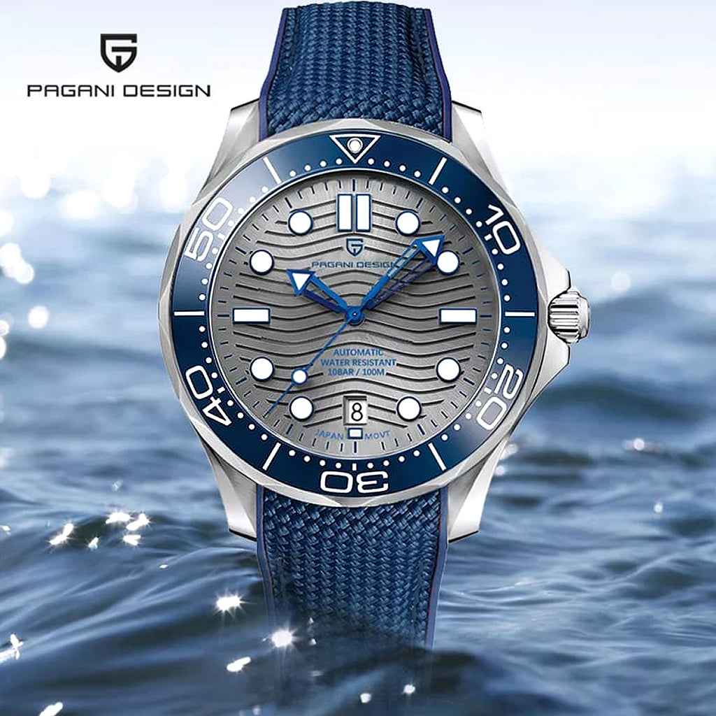 PGN Design Veracius Blue blue watch - product photo