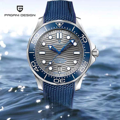 PGN Design Veracius Blue blue watch - product photo