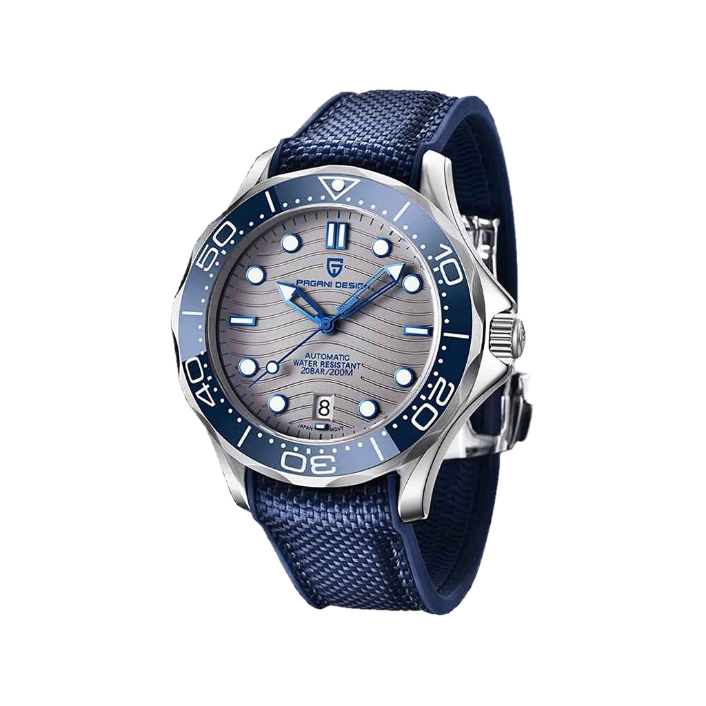PGN Design Veracius Blue blue watch - product photo