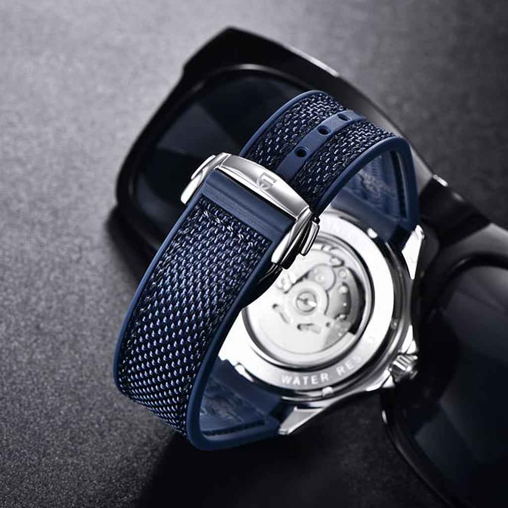 PGN Design Veracius Blue blue watch - product photo