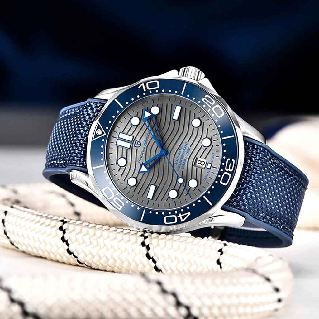 PGN Design Veracius Blue blue watch - product photo