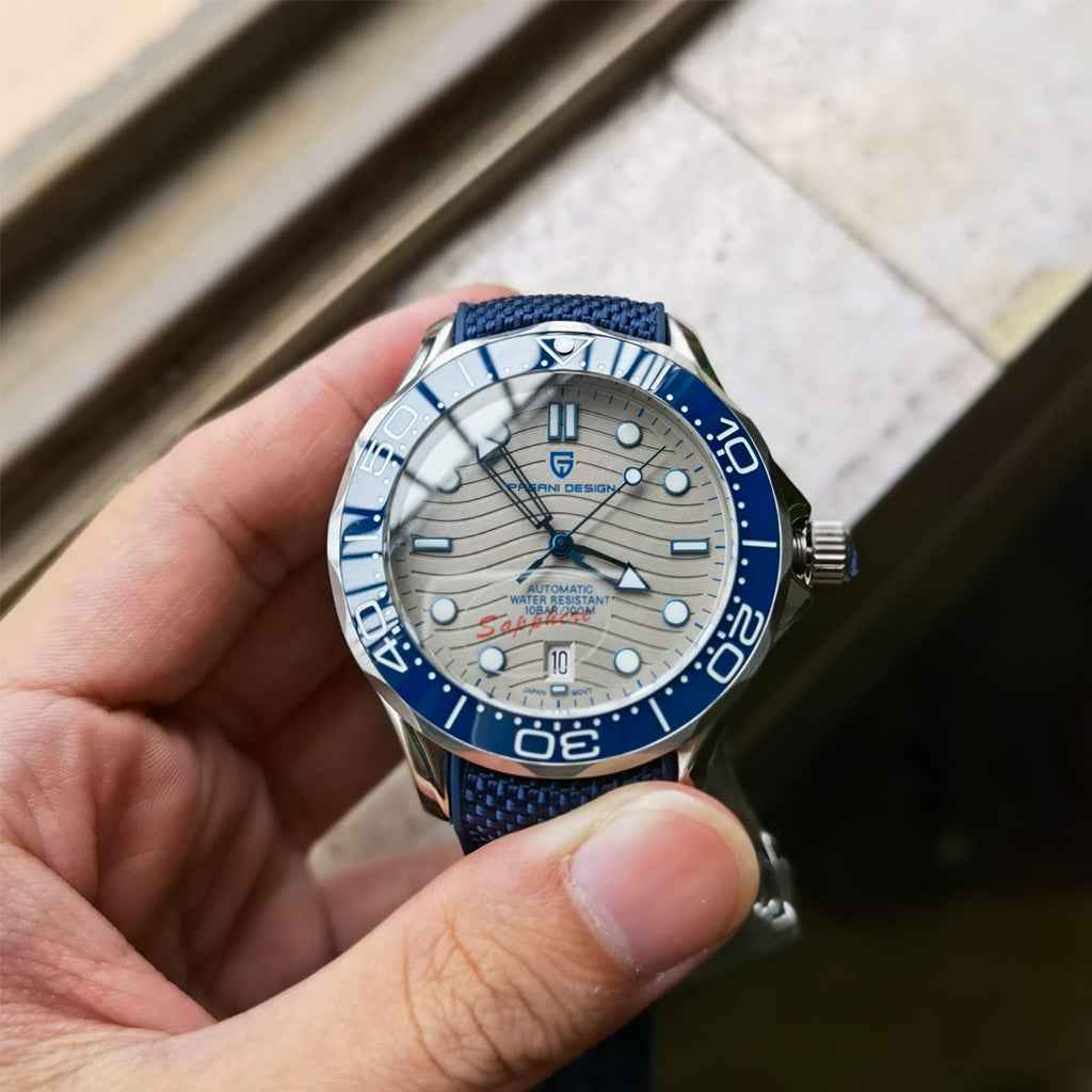 PGN Design Veracius Blue blue watch - product photo