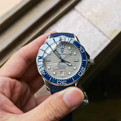 PGN Design Veracius Blue blue watch - product photo