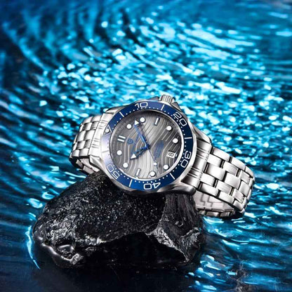 PGN Design Veracius Blue Pulseira de Aço blue watch - product photo