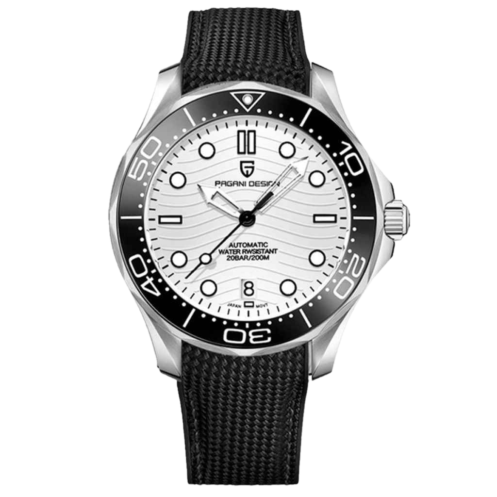 PGN Design Veracius White white watch - product photo