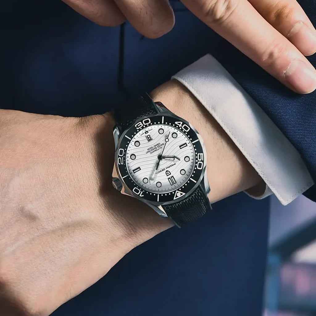 PGN Design Veracius White white watch - product photo