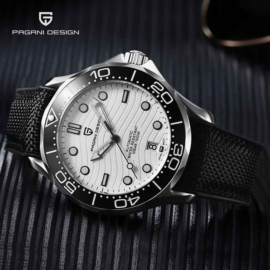 PGN Design Veracius White white watch - product photo