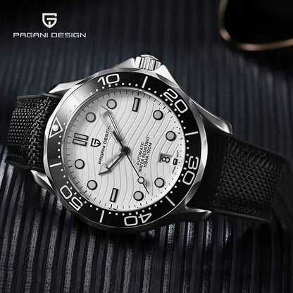 PGN Design Veracius White white watch - product photo