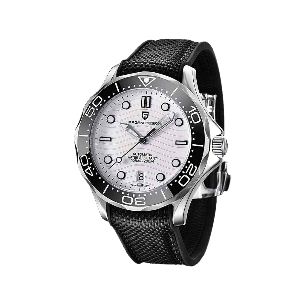 PGN Design Veracius White white watch - product photo