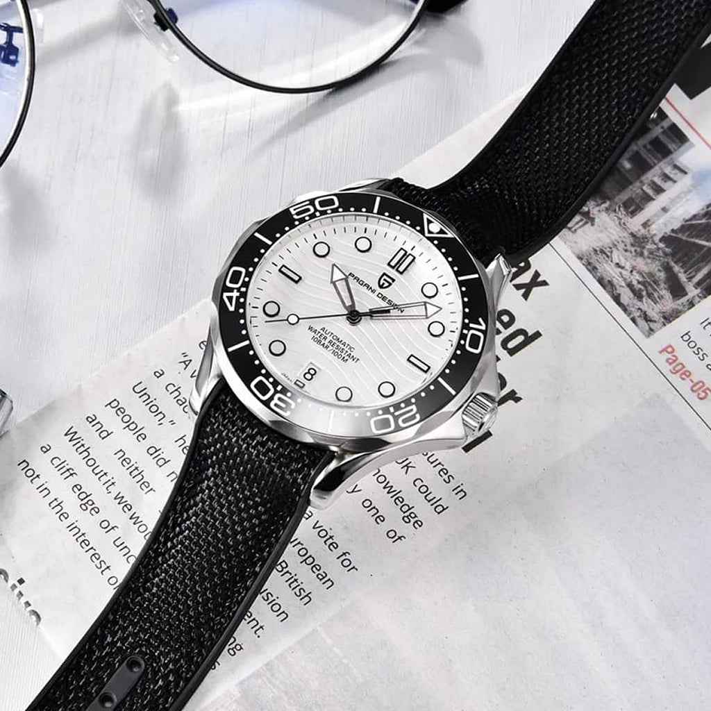 PGN Design Veracius White white watch - product photo