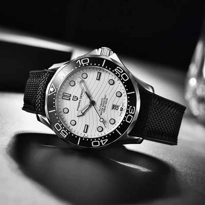 PGN Design Veracius White white watch - product photo