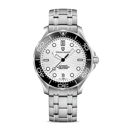 PGN Design Veracius White Pulseira de Aço white watch - product photo