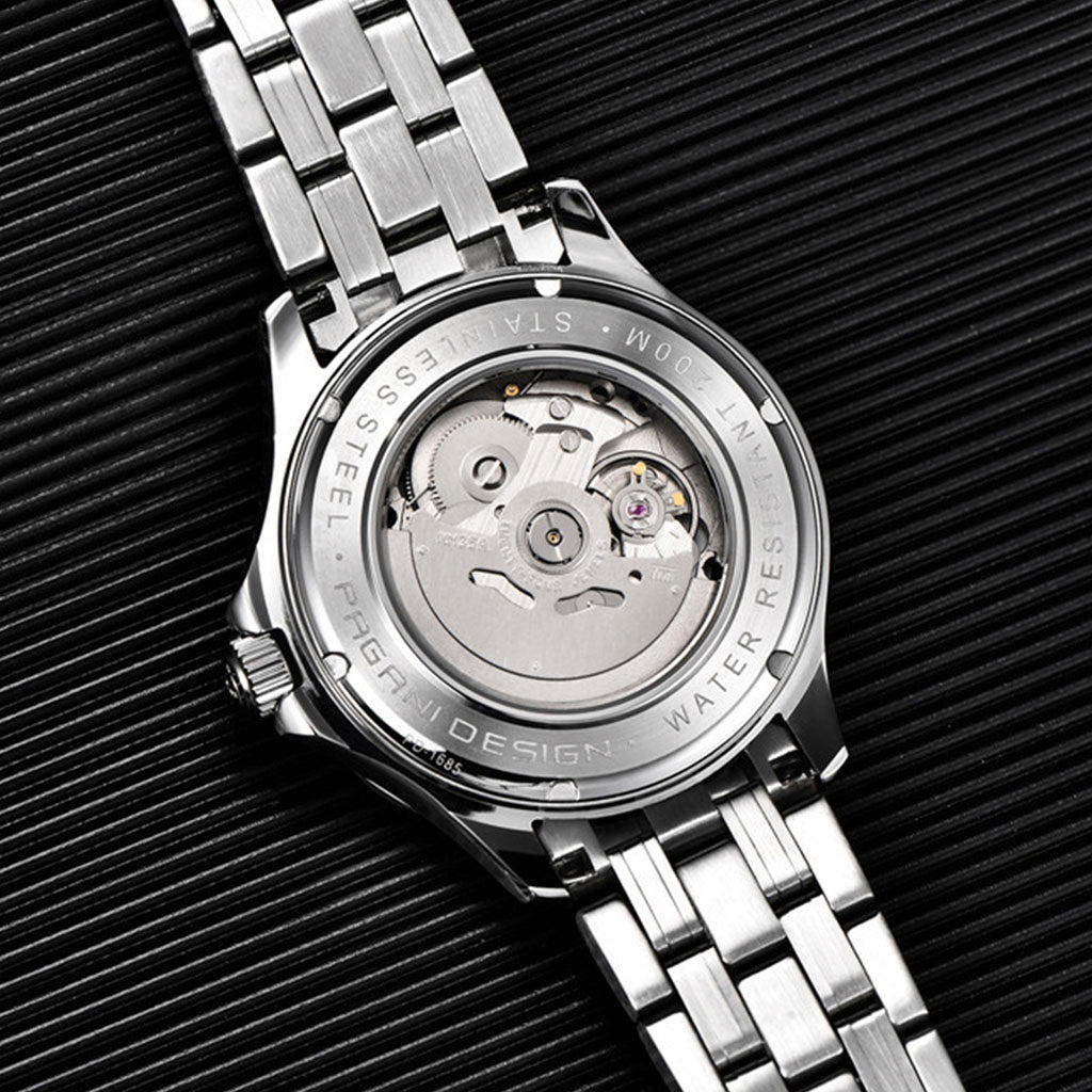 PGN Design Veracius White Pulseira de Aço white watch - product photo