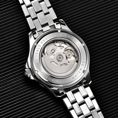 PGN Design Veracius White Pulseira de Aço white watch - product photo