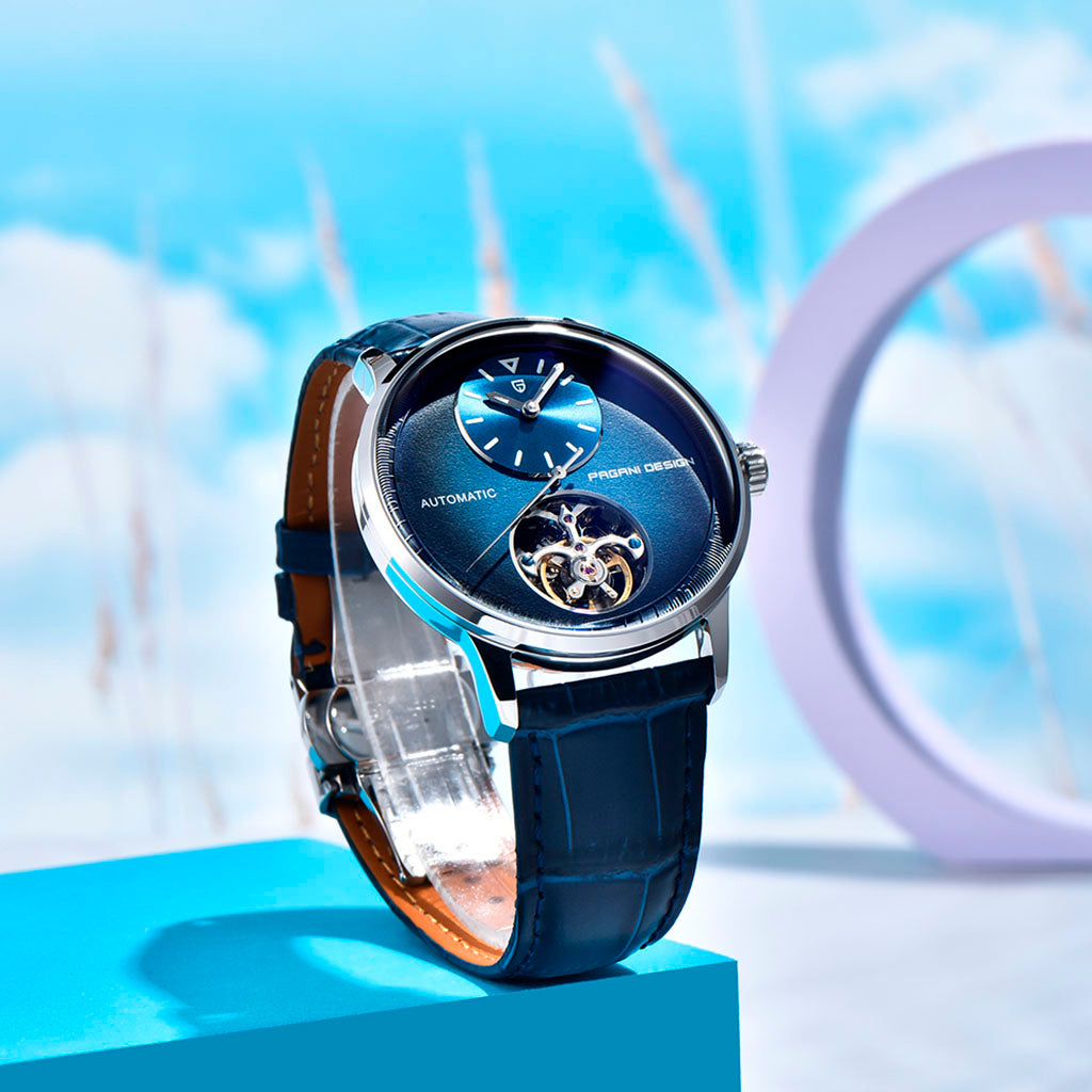 PGN Design Verona Blue blue watch - product photo