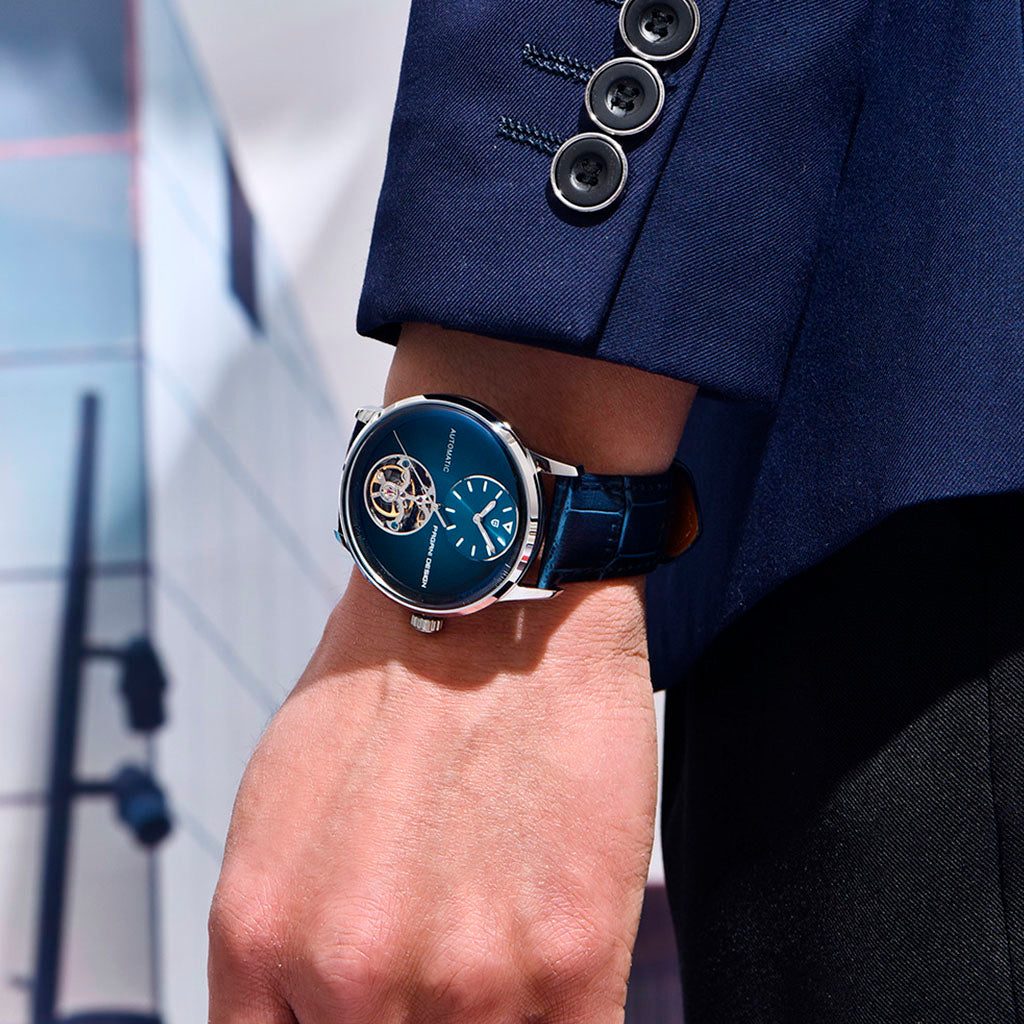PGN Design Verona Blue blue watch - product photo