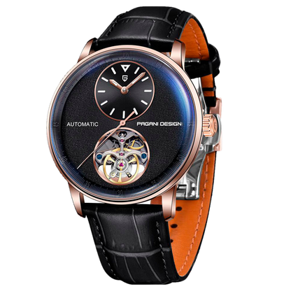 PGN Design Verona Gold Black gold watch - product photo