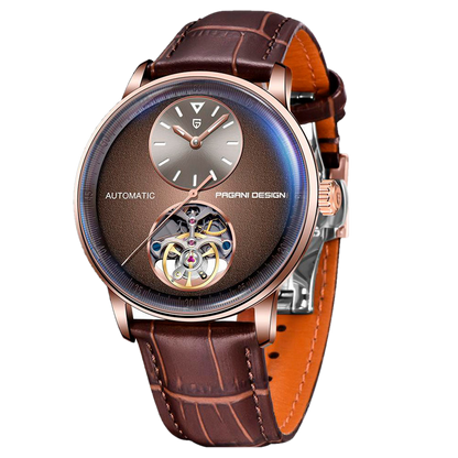 PGN Design Verona Gold Brown gold watch - product photo