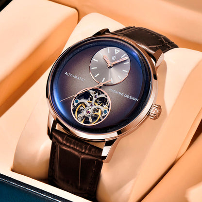PGN Design Verona Gold Brown gold watch - product photo