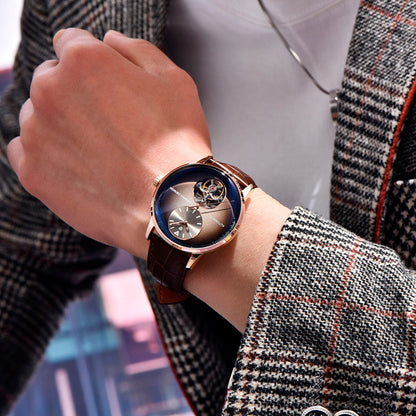 PGN Design Verona Gold Brown gold watch - product photo