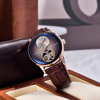 PGN Design Verona Gold Brown gold watch - product photo