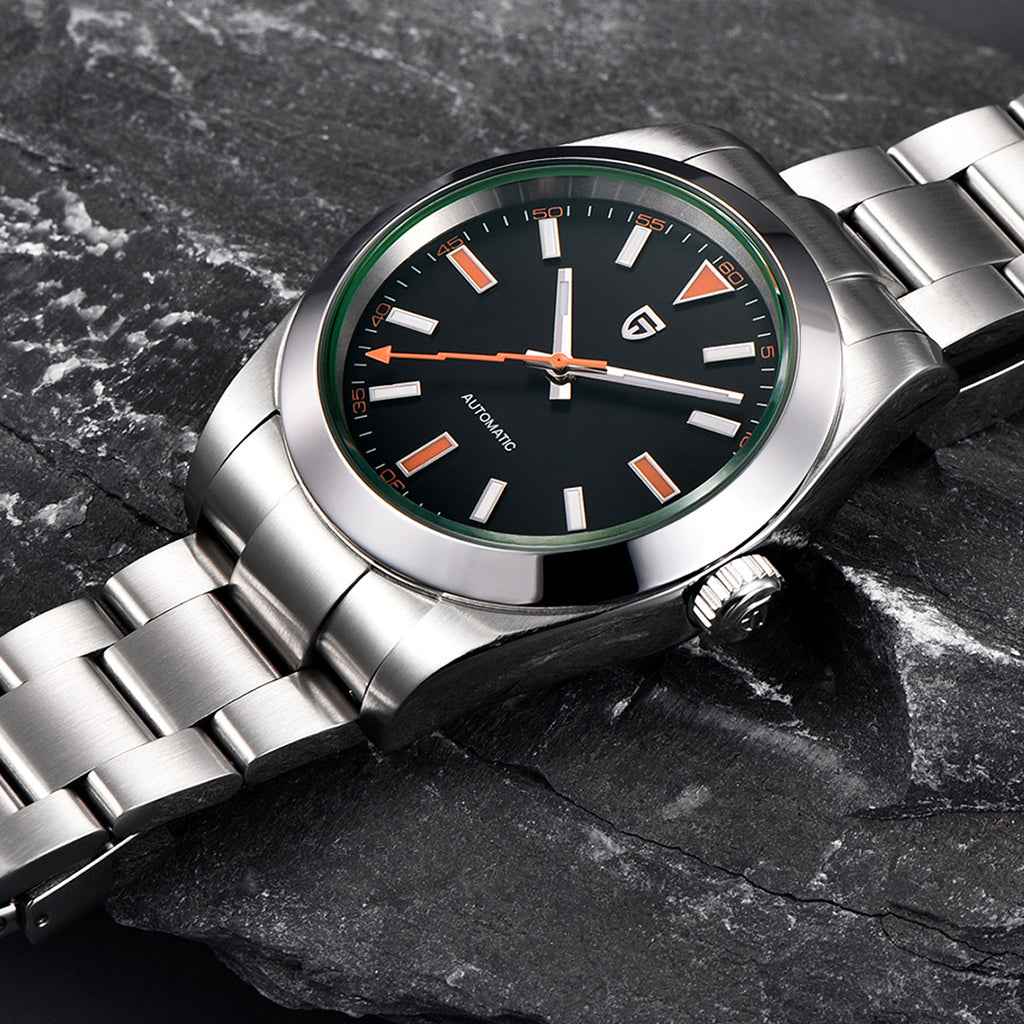 PGN Design Vittorio Black black watch - product photo