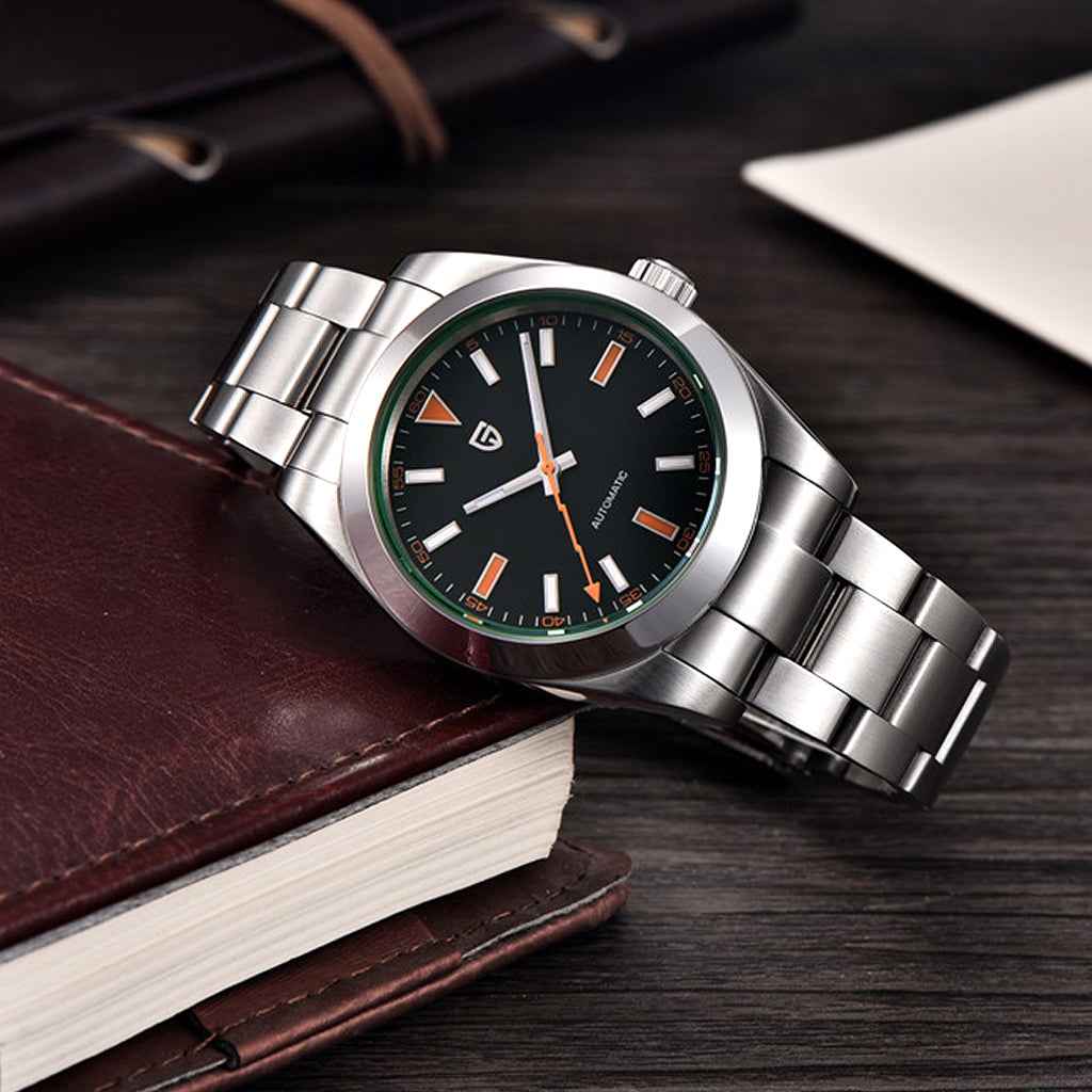 PGN Design Vittorio Black black watch - product photo