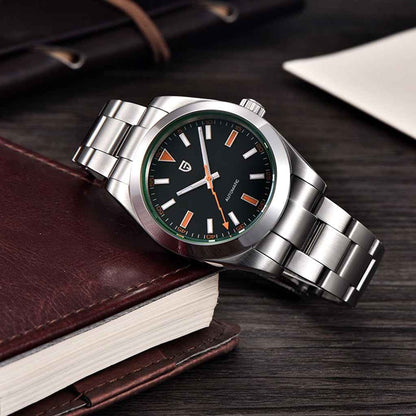 PGN Design Vittorio Black black watch - product photo