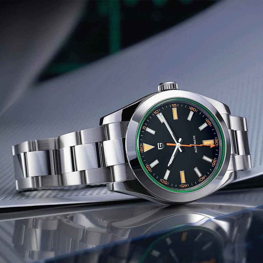 PGN Design Vittorio Black black watch - product photo