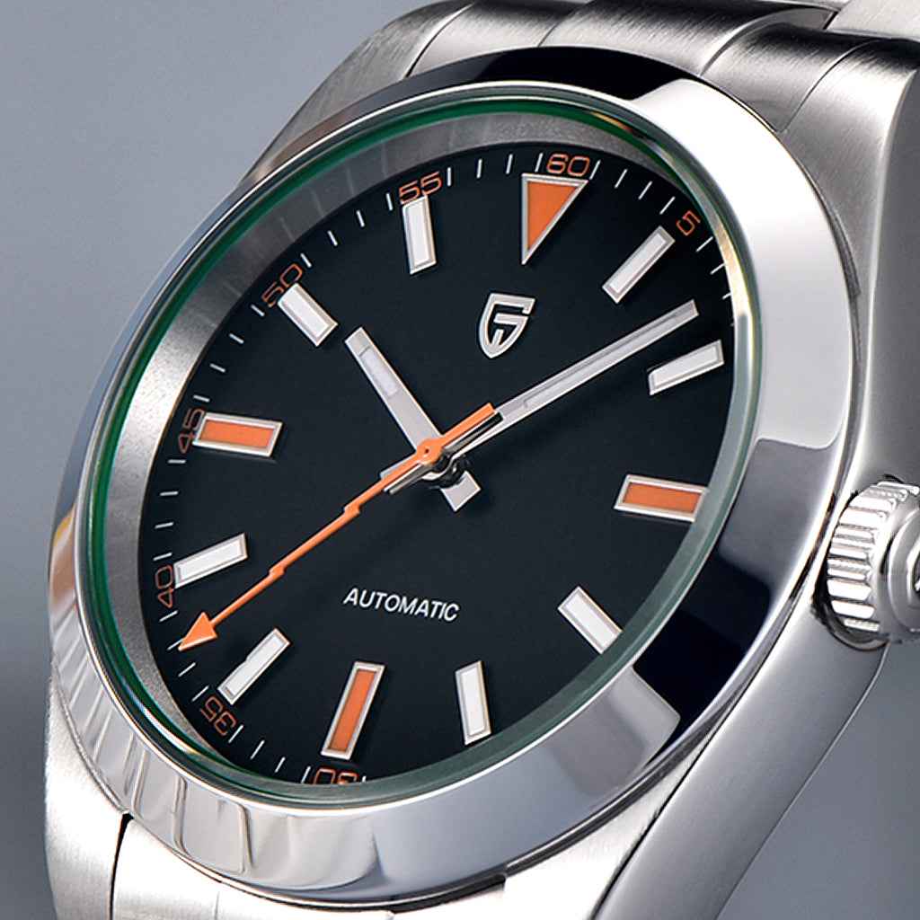 PGN Design Vittorio Black black watch - product photo