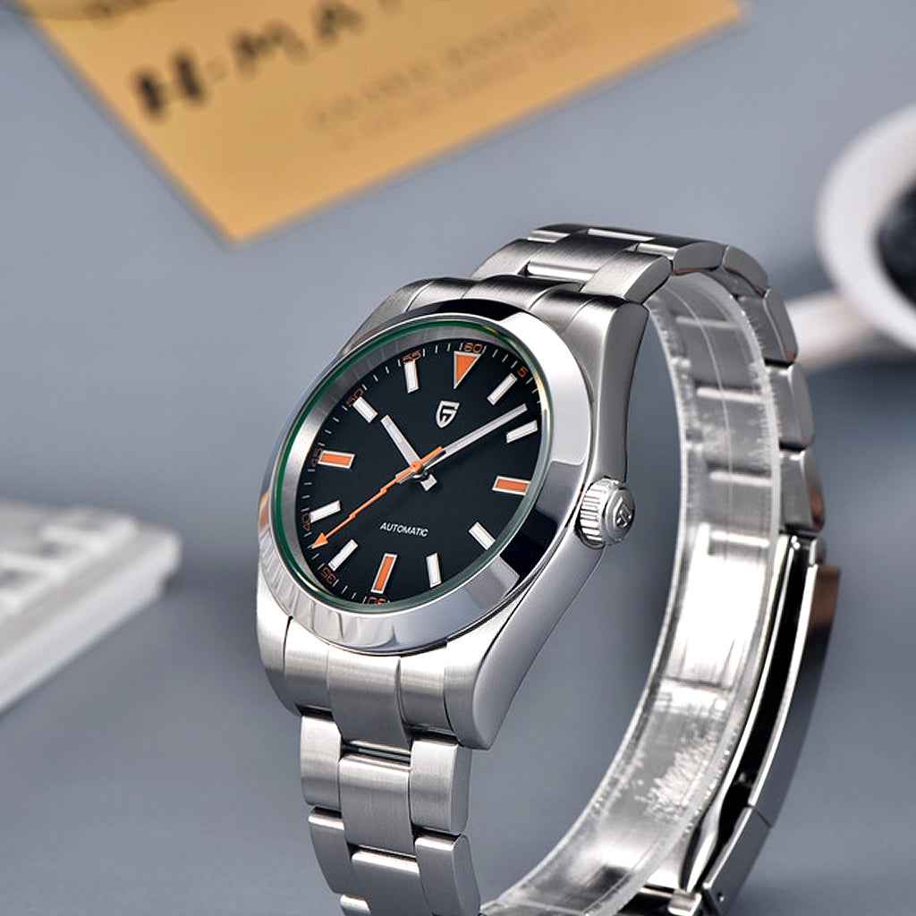 PGN Design Vittorio Black black watch - product photo