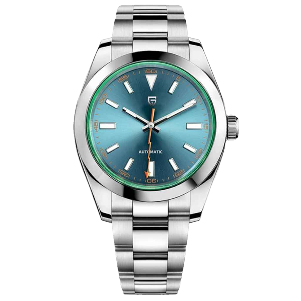 PGN Design Vittorio Mint steel watch - product photo
