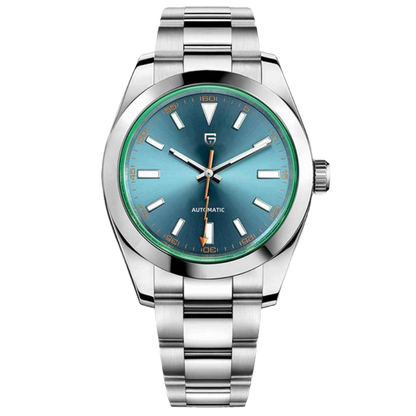 PGN Design Vittorio Mint steel watch - product photo