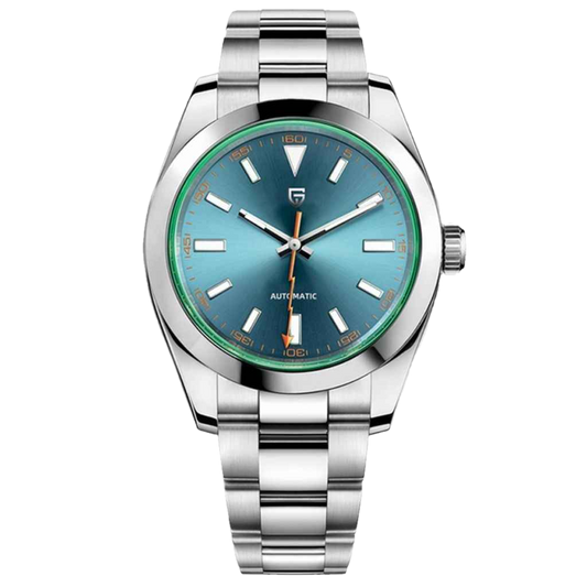 PGN Design Vittorio Mint steel watch - product photo