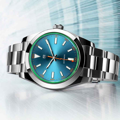 PGN Design Vittorio Mint steel watch - product photo