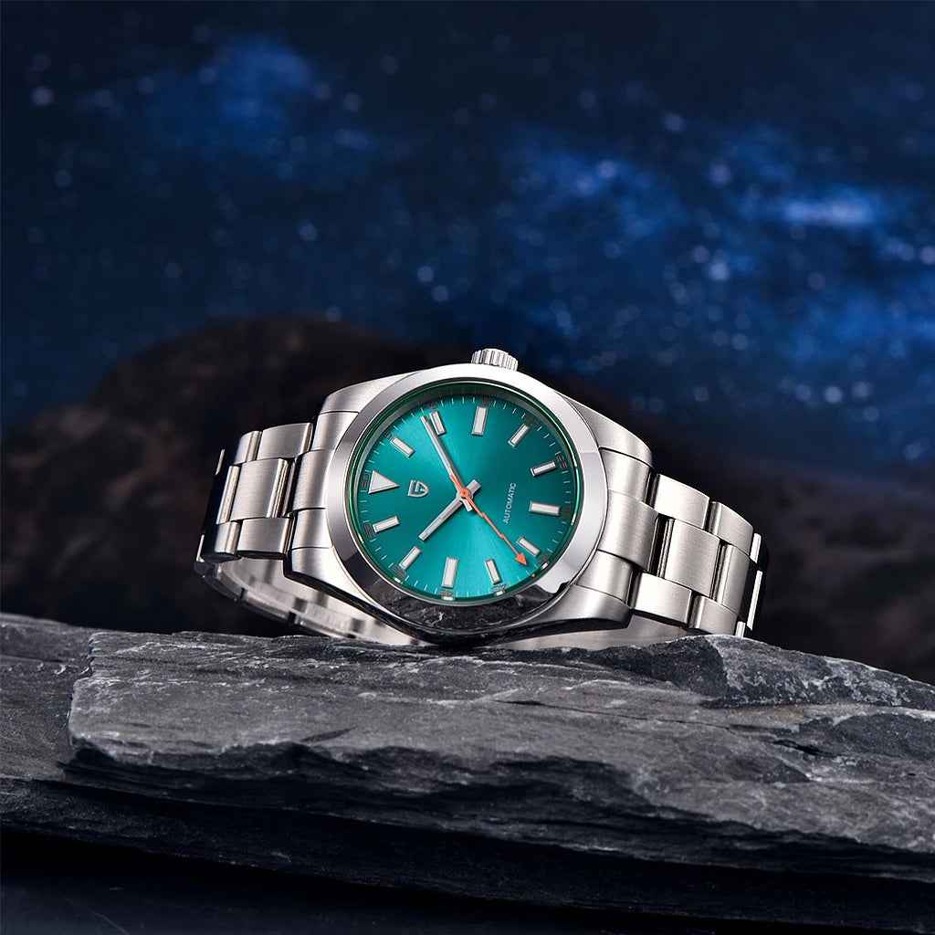 PGN Design Vittorio Mint steel watch - product photo