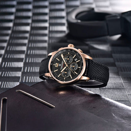 PGN Design Zermatt Black Gold Sport Edition gold watch - product photo