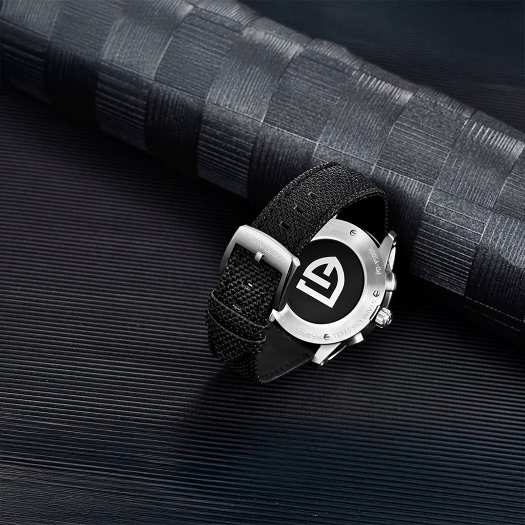 PGN Design Zermatt Black Gold Sport Edition gold watch - product photo