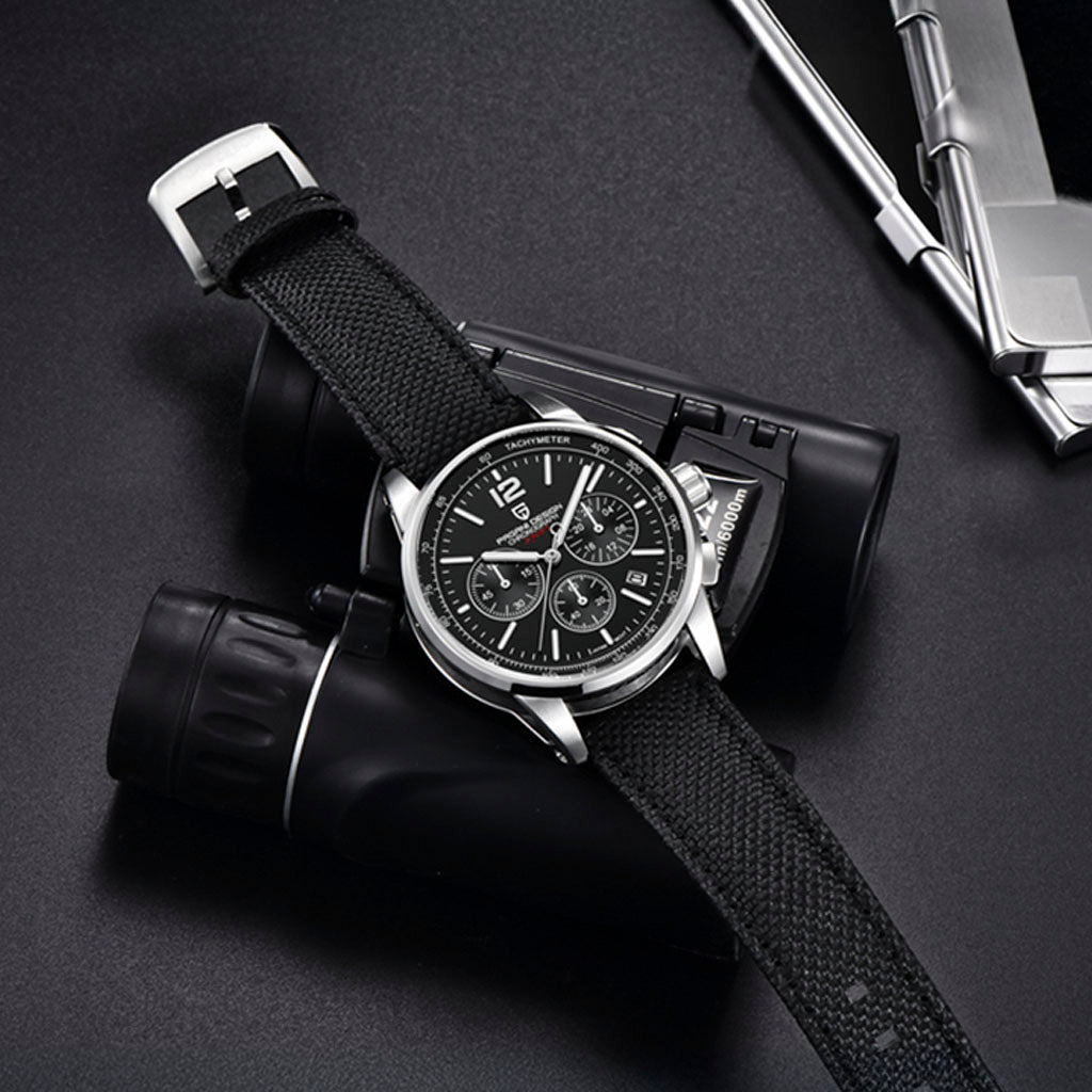 PGN Design Zermatt Black Sport Edition black watch - product photo
