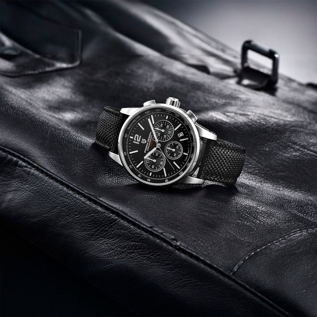 PGN Design Zermatt Black Sport Edition black watch - product photo