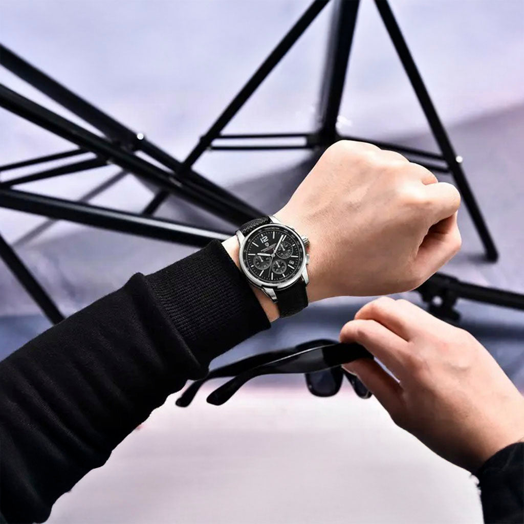 PGN Design Zermatt Black Sport Edition black watch - product photo