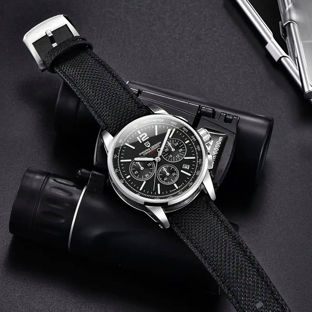PGN Design Zermatt Black Sport Edition black watch - product photo