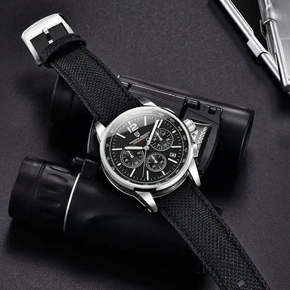 PGN Design Zermatt Black Sport Edition black watch - product photo