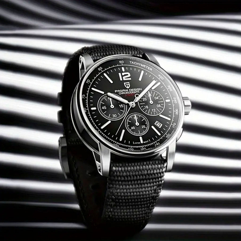 PGN Design Zermatt Black Sport Edition black watch - product photo