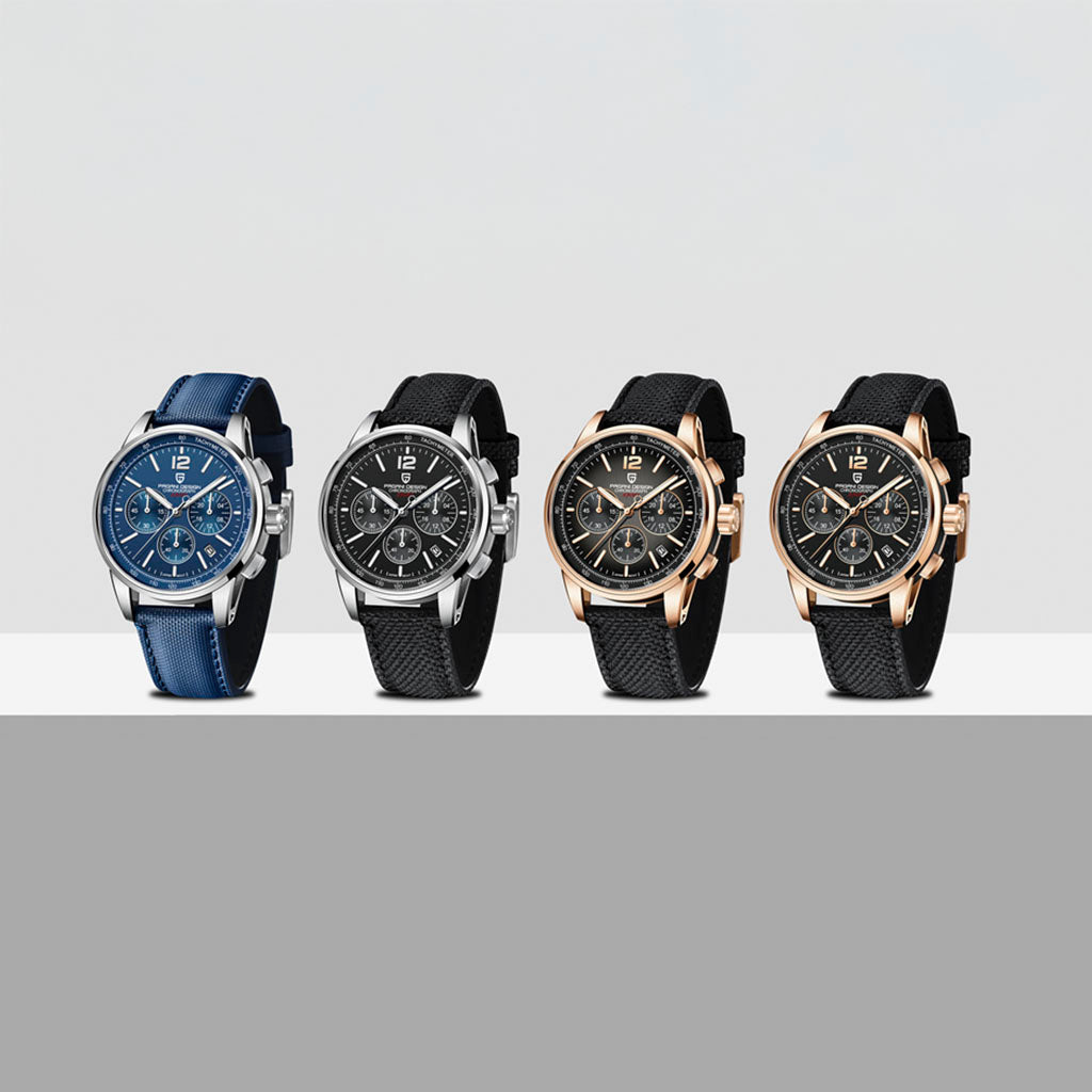 PGN Design Zermatt Black Sport Edition black watch - product photo