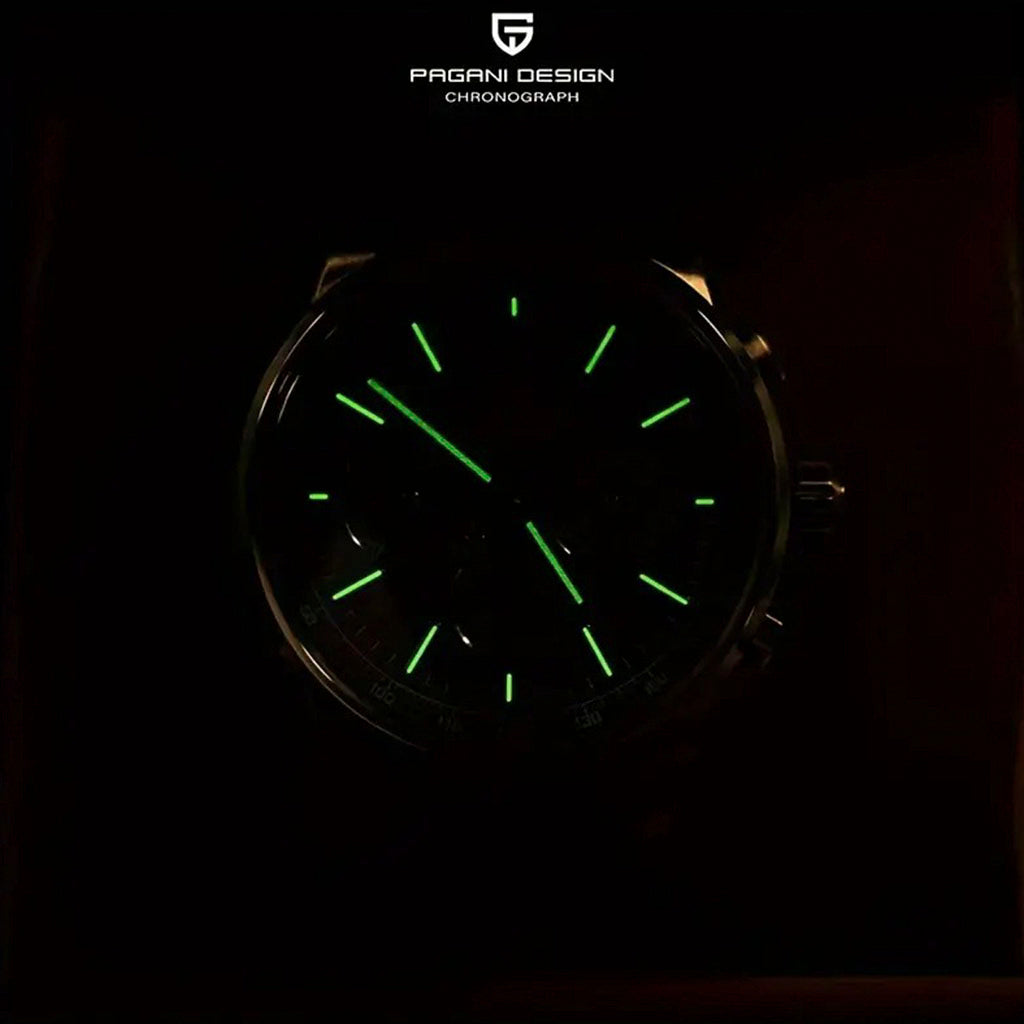 PGN Design Zermatt Black Sport Edition black watch - product photo
